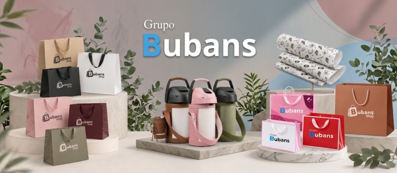 Productos personalizados para empresas - Grupo Bubans